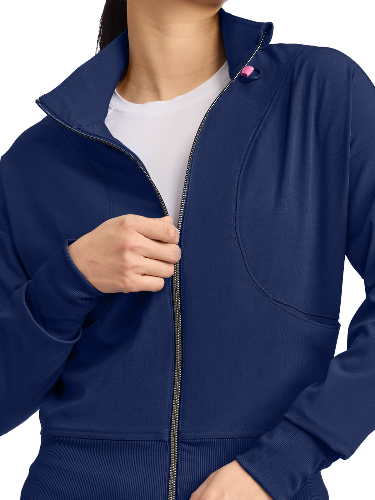 Med Couture - MC AMP - Women's 2-Pocket Warm Up Jacket 24