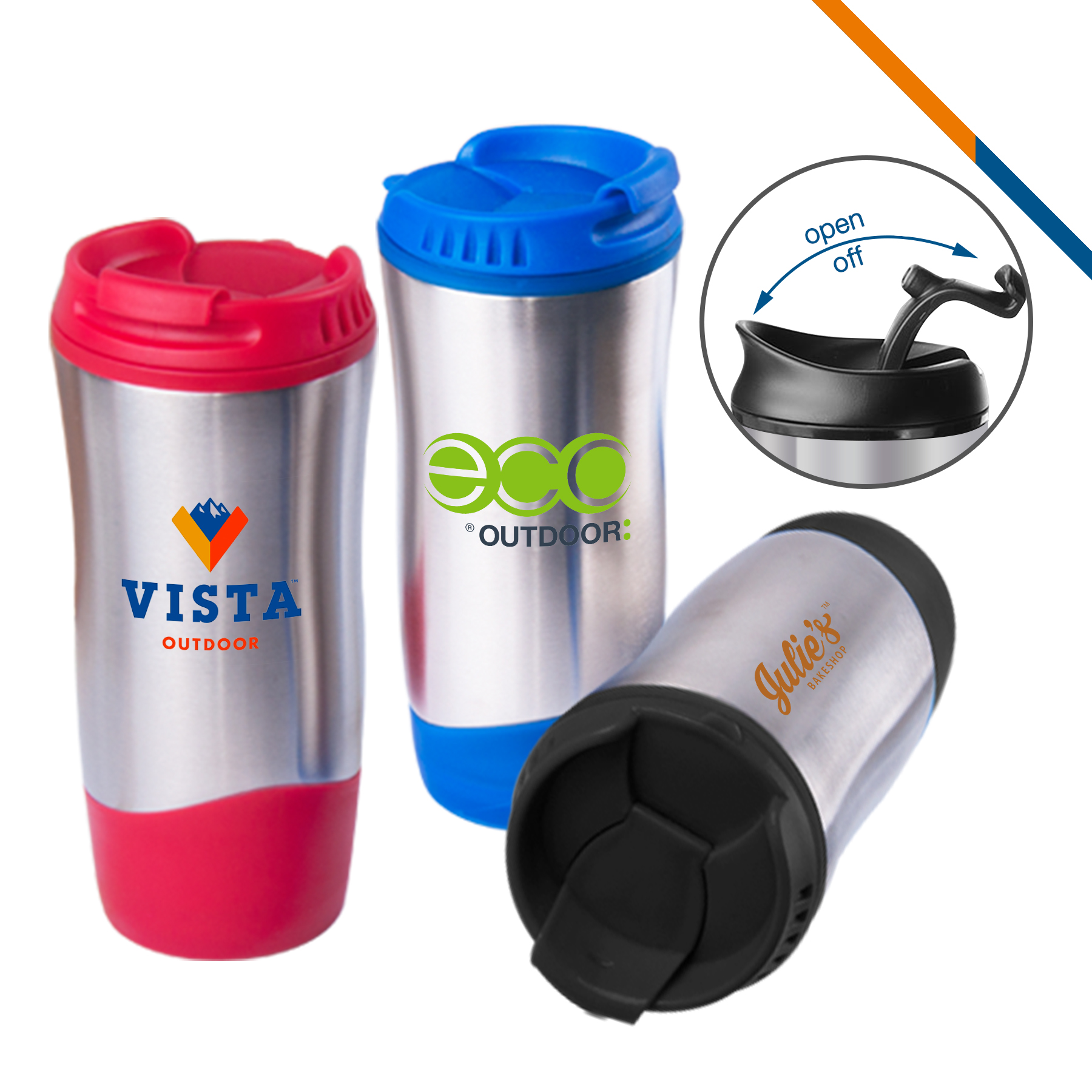 Missile Stainless Steel Mug 2