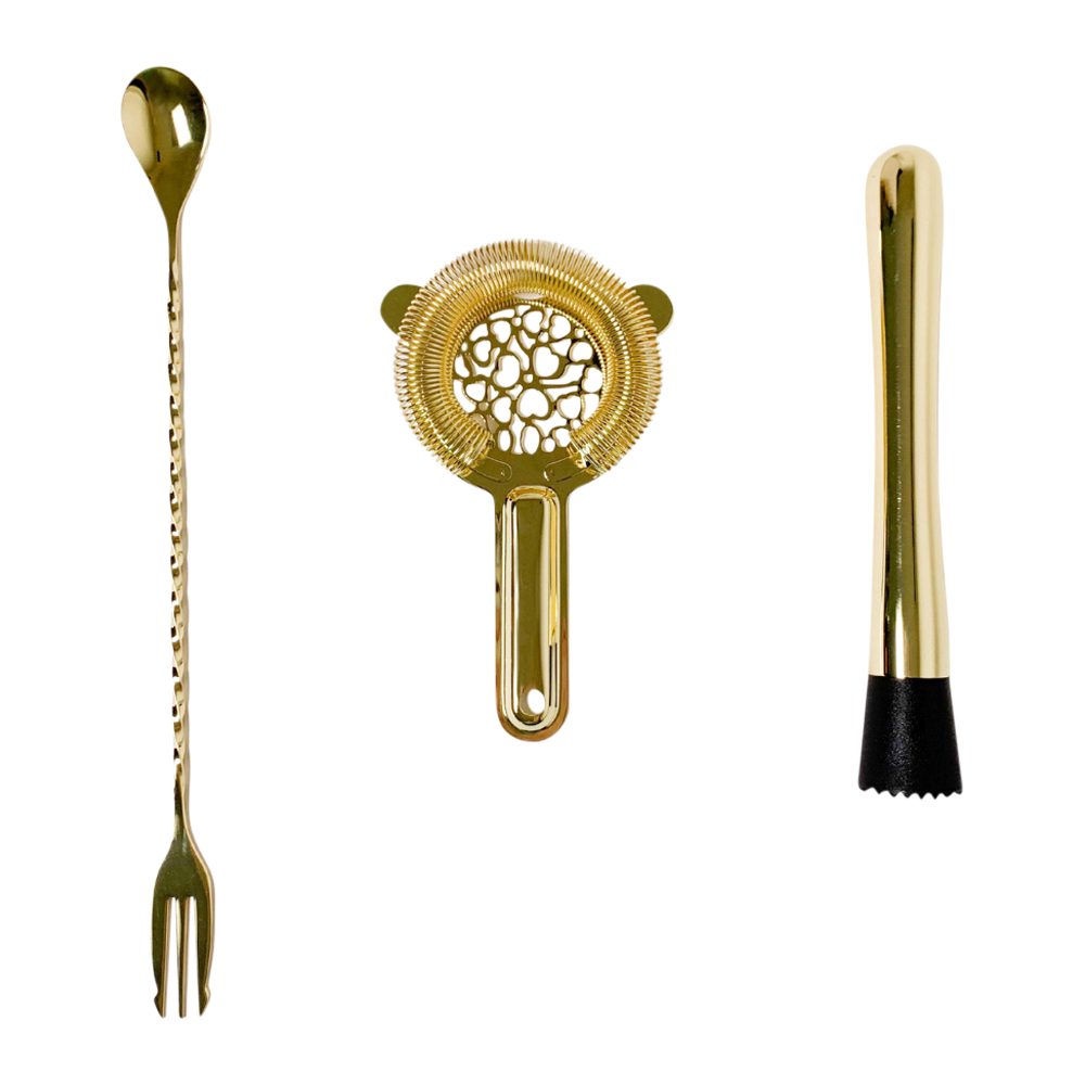 6-pc. Premium Bar Set & Stand 2