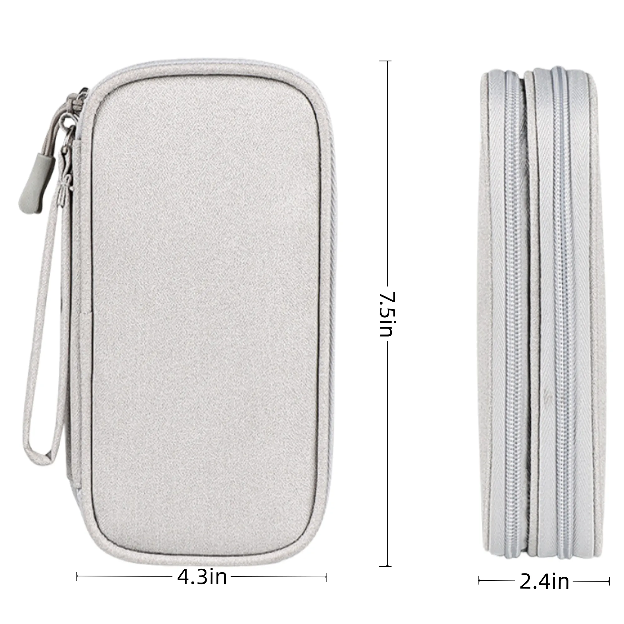 Double-layer electronic technology travel organizer 2