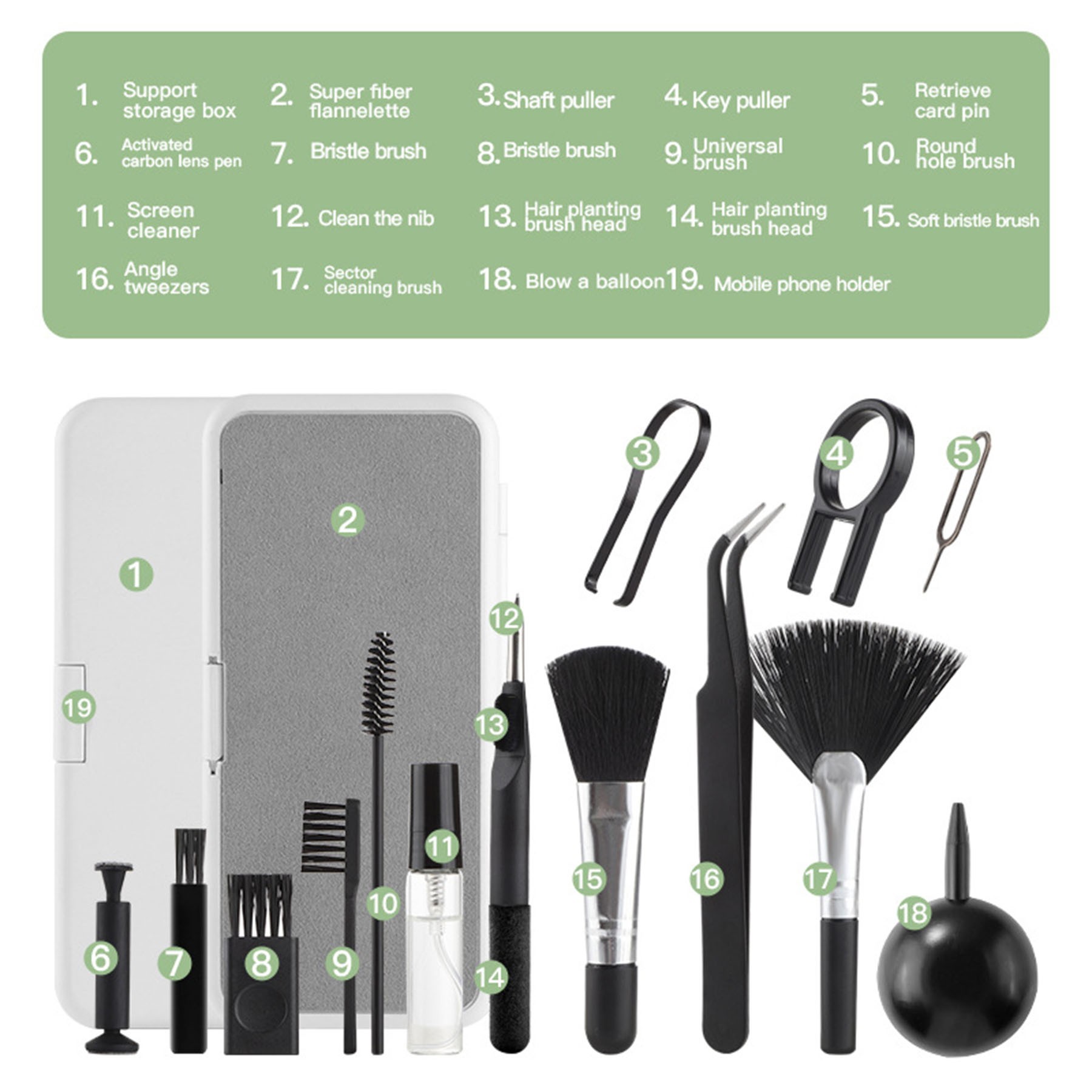 18 in 1 Electronics Cleaner Kit 2
