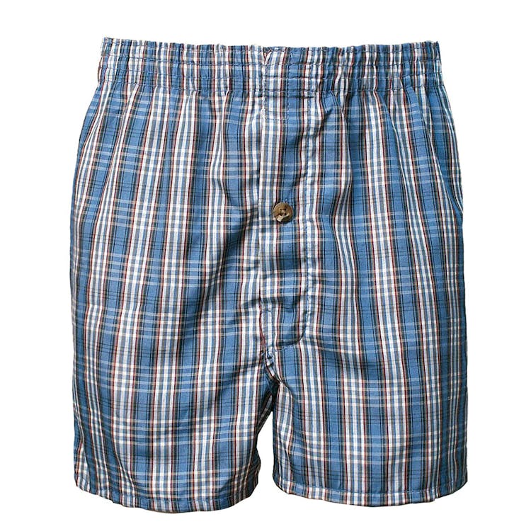 Boys' Boxer Shorts - XL Plaid 3 Pack 2