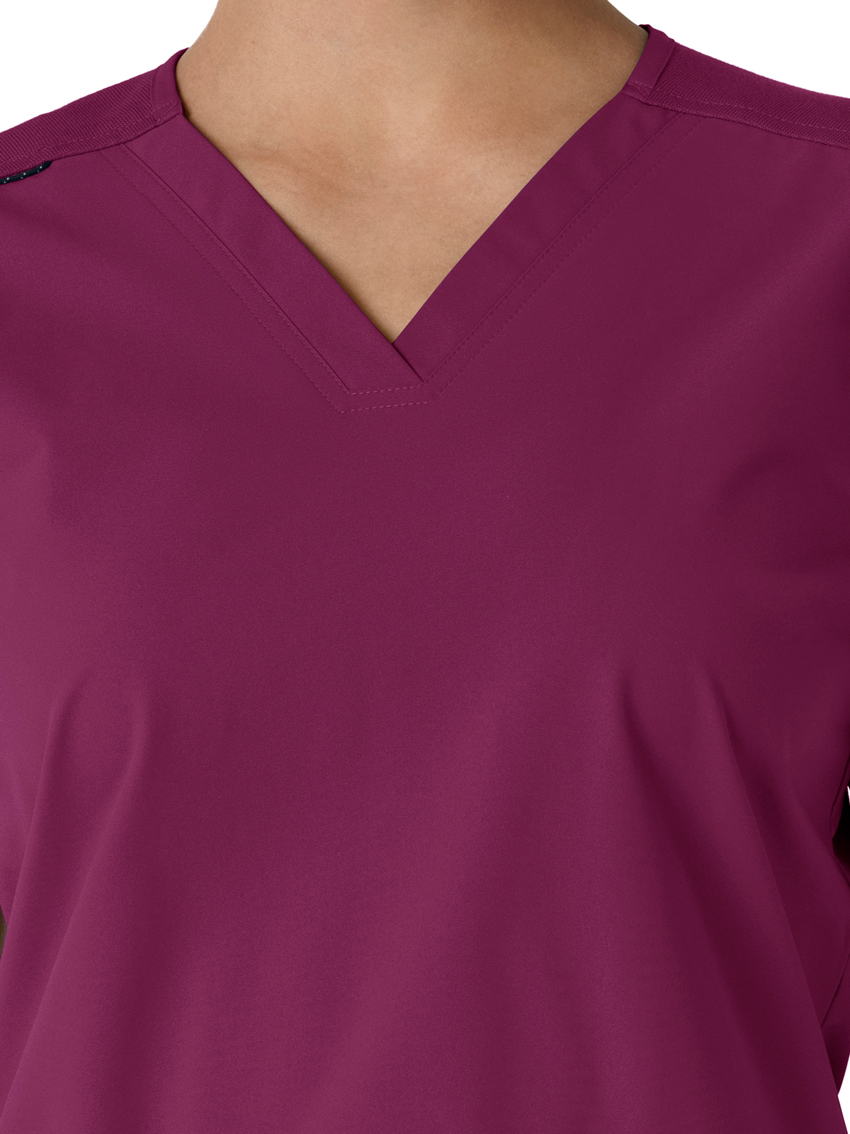 Carhartt - Force Essentials - Women's Four-Pocket V-Neck Knit Panel Top 85