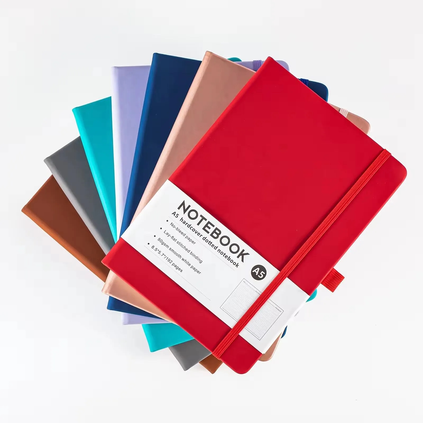 Thick Classic Notebook with Pen Loop 5