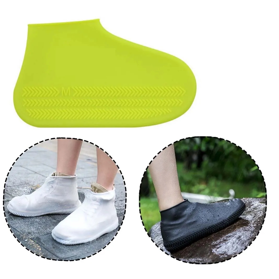 Silicone Waterproof Shoe Covers 2