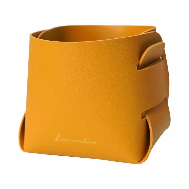 Desktop storage box pen holder 7