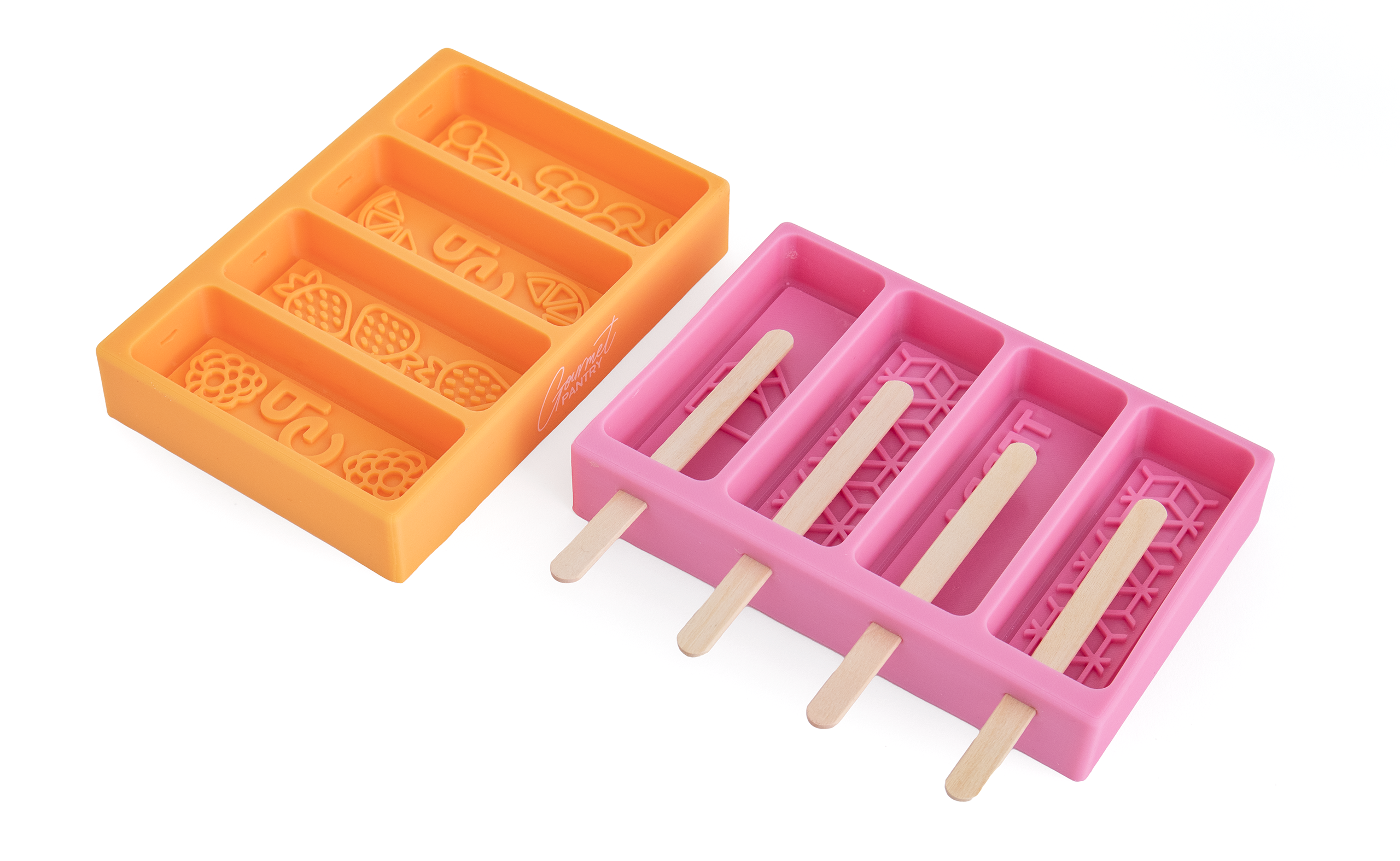 Siligrams® Popsicle Molds 6
