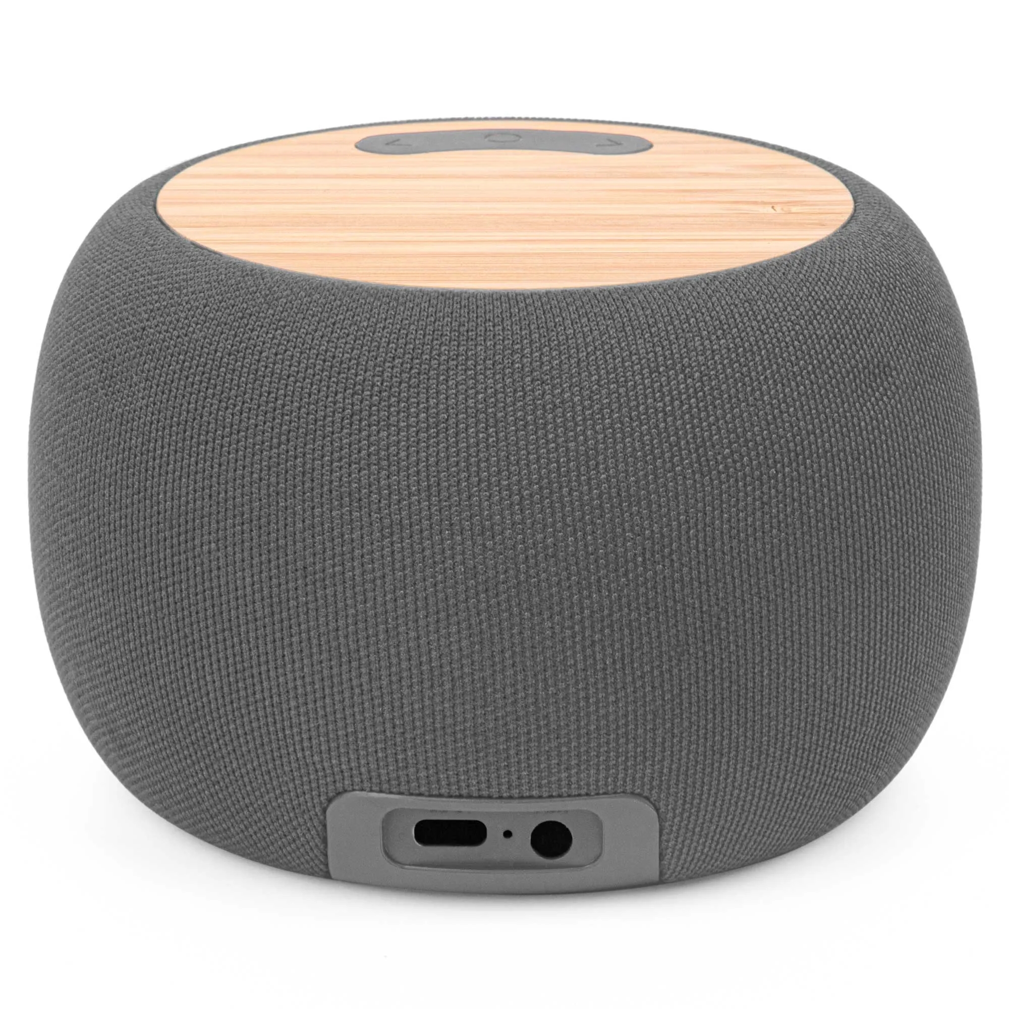 Boomer Bamboo Wireless Speaker 9