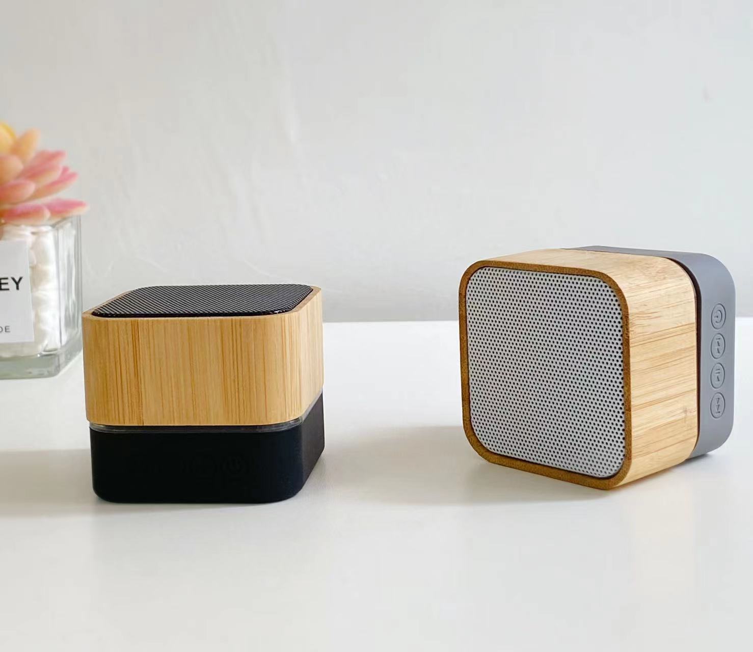 Mini Wooden Bluetooth Speaker 2