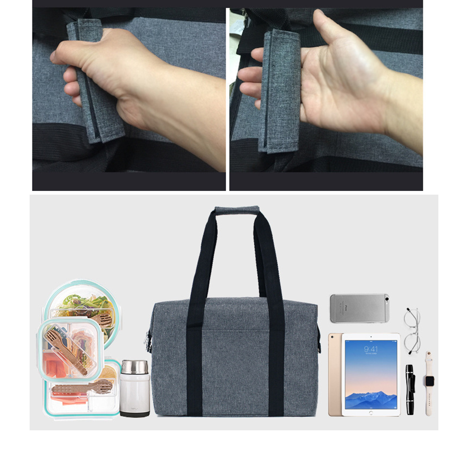 Portable Collapsible Waterproof Cooler Bag 5