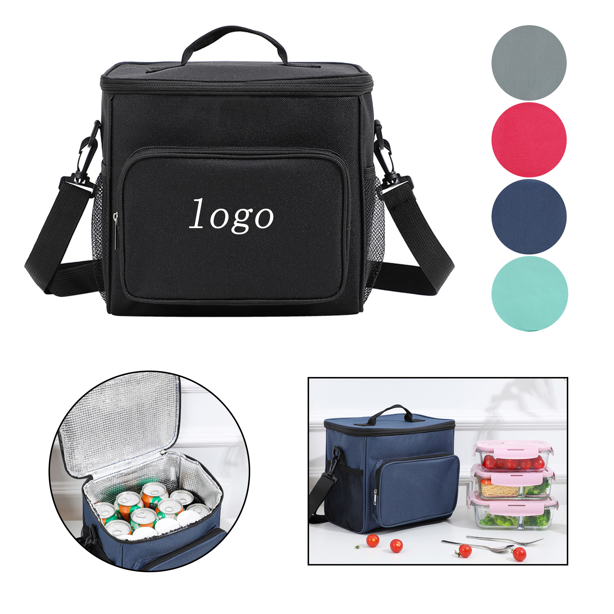 12 Cans 10.5L Outdoor Portable Insulated Box 2