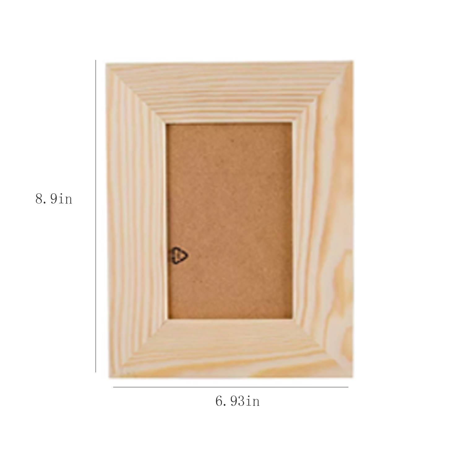 Desk Engraved Wooden Photo Frame 26