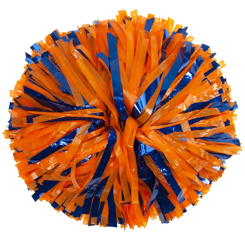 Custom Wet-Look Show Pom with Flash 42