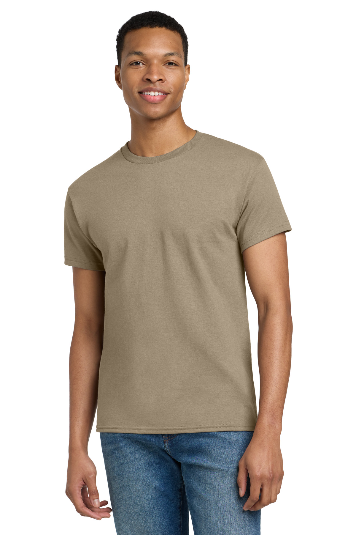 Gildan - Ultra Cotton 100% US Cotton T-Shirt. 2000 421