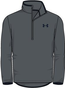 Armour Fleece Men's Zip 5
