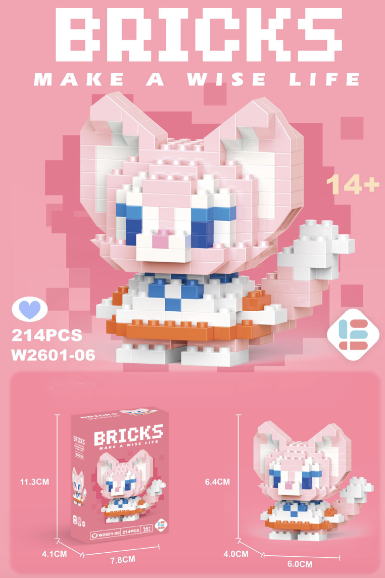 Custom Micro Mini Building Bricks 2