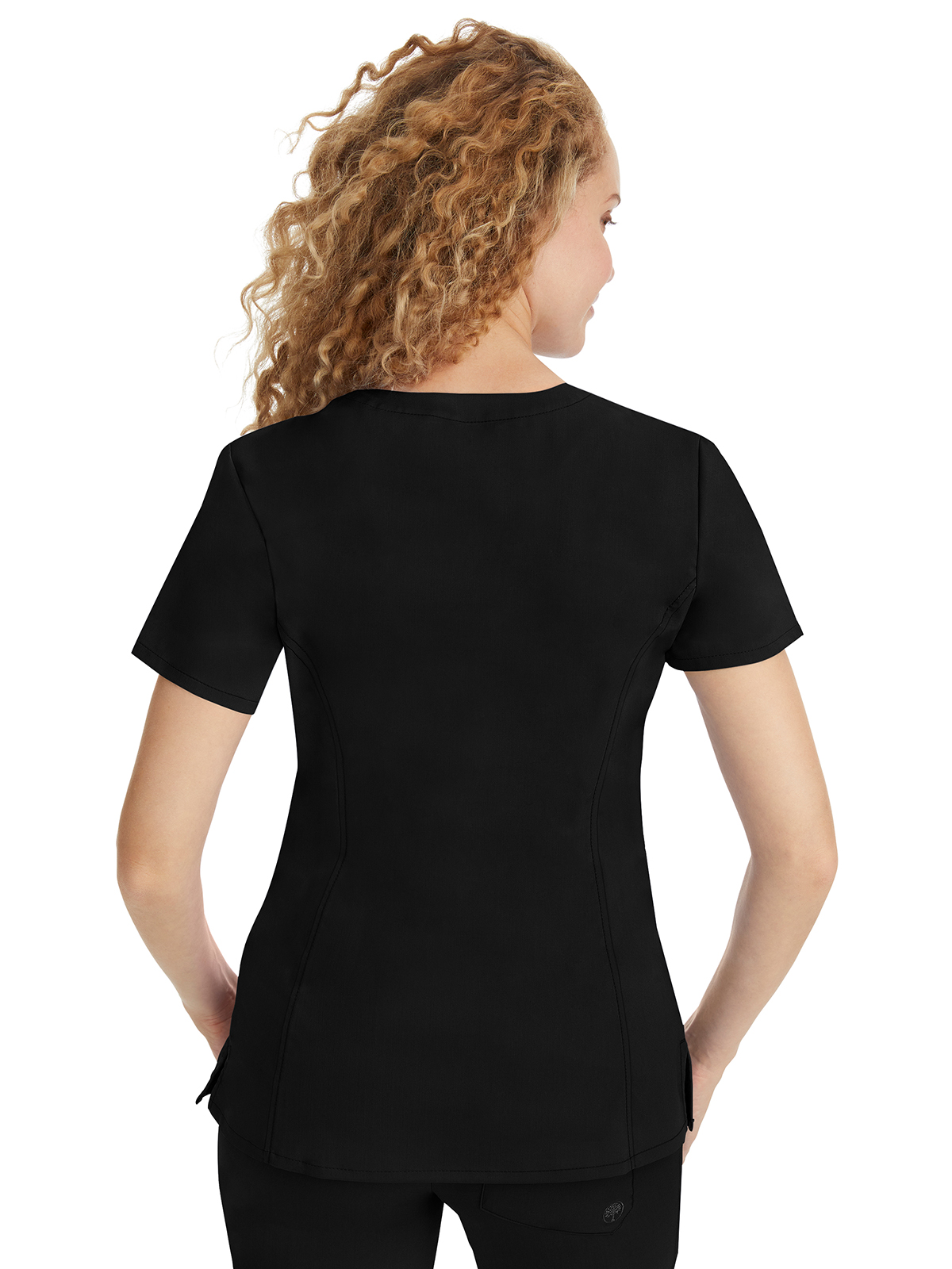 Healing Hands - HH Purple Label - Women's 3-Pocket Jasmin Ribbon Trim Top 5