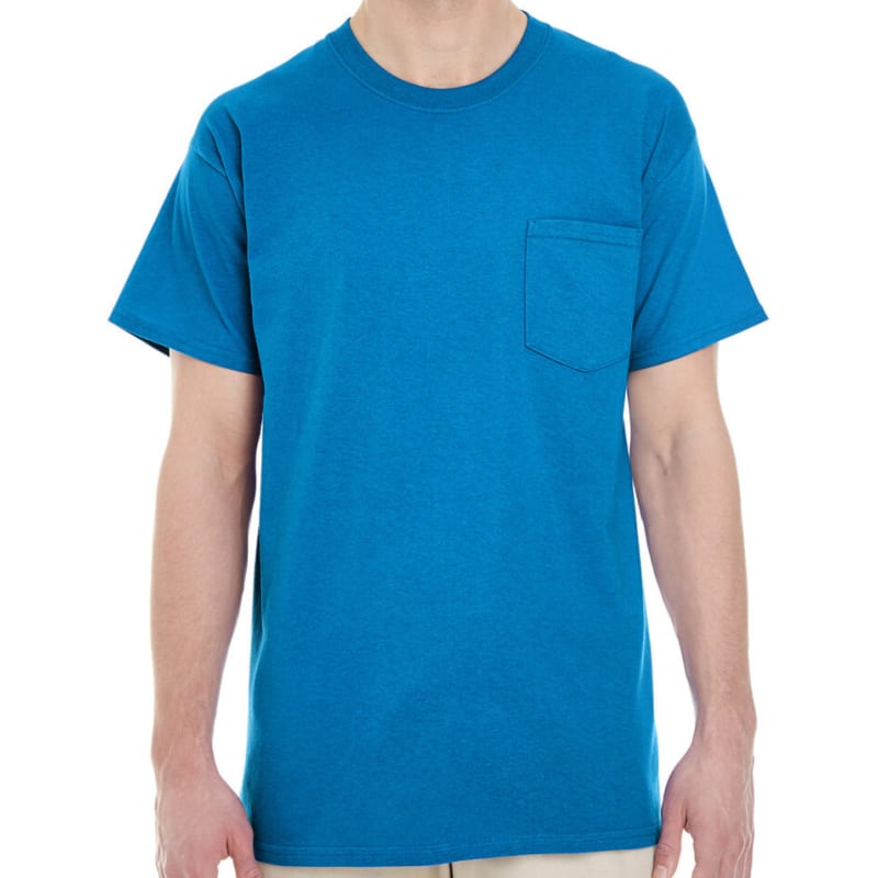 Gildan Unisex Heavy Cotton Pocket T-Shirt 22