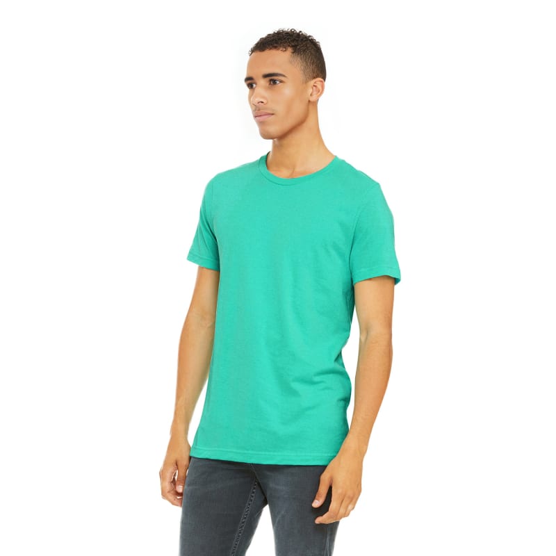 Bella + Canvas Unisex Heather CVC T-Shirt 175