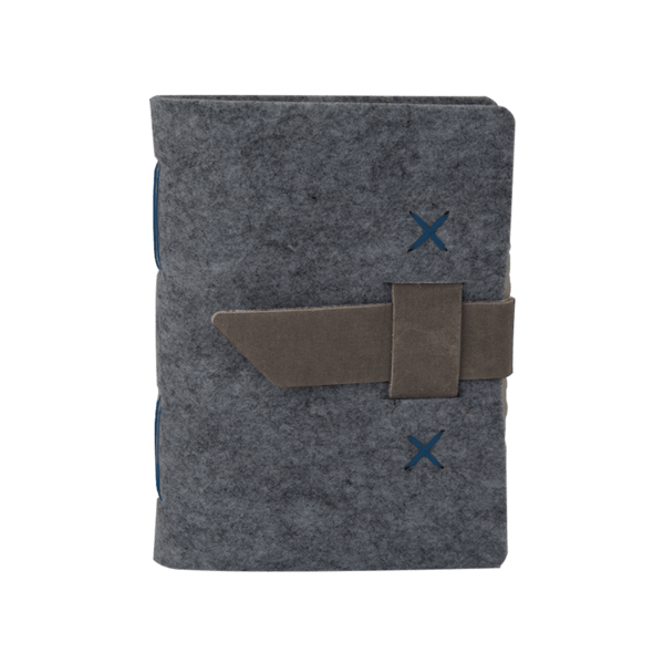 Harlequin Felt Journal 65