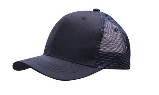 Breathable Poly Twill With Mesh Back 5