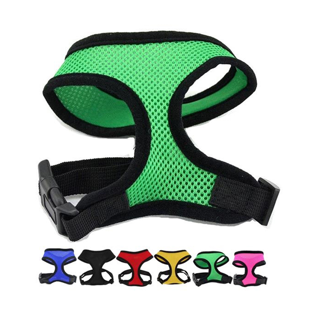 Breathable Mesh Dog Harness Vest for Puppies
