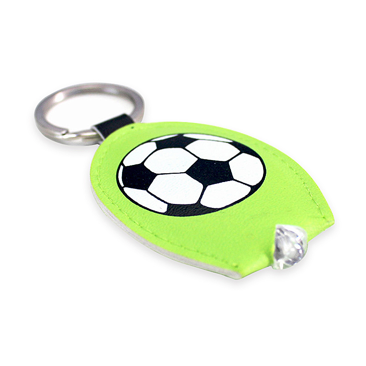 LED leather key ring 4