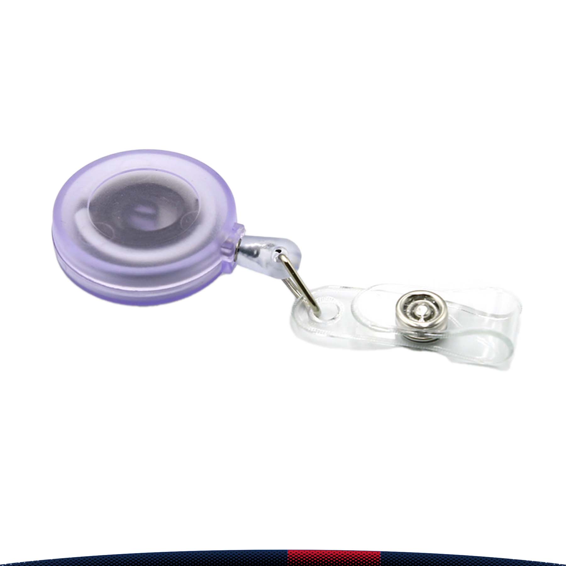 Transparent Badge Holder Reel 2