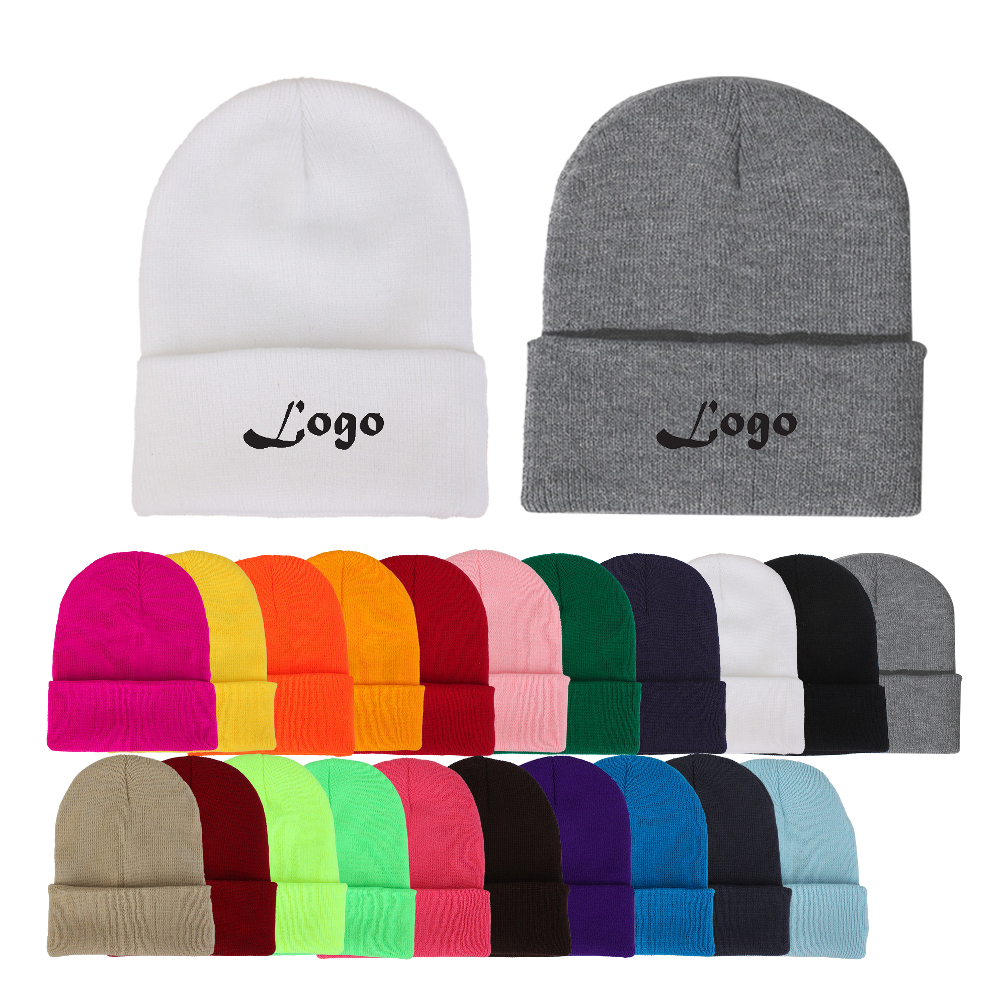 Classic Winter Knit Beanie 3