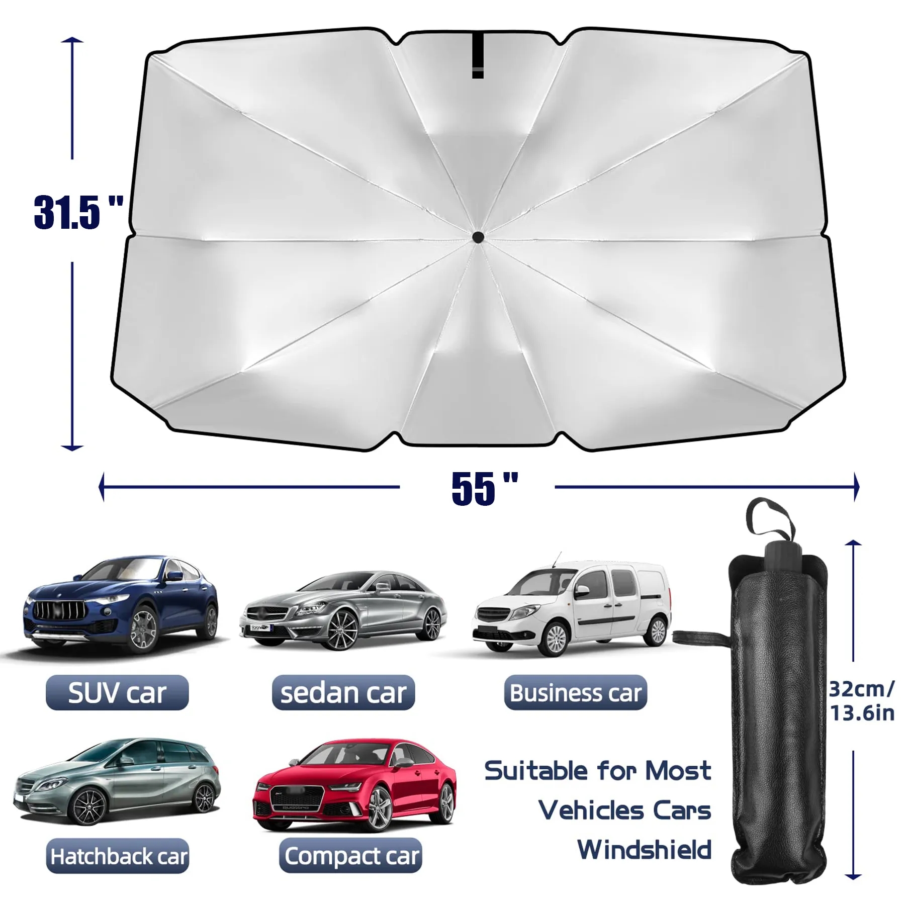 Car Sunshade Umbrella 5
