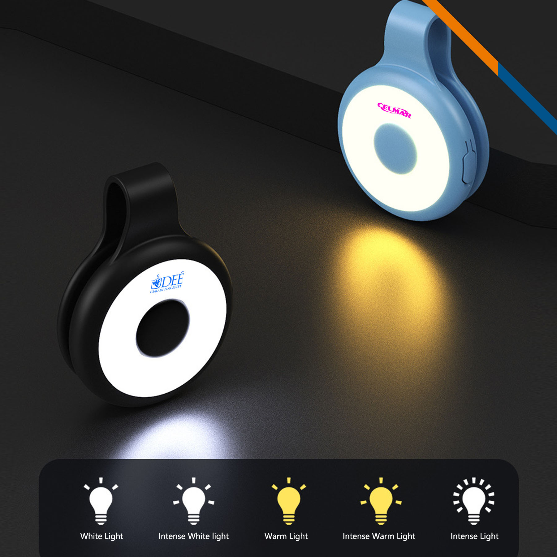 SnapGlow Magnetic Clip On LED Fill Light 5