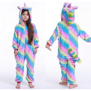 Kids Flannel Hooded Patchwork Carpet Sweatshirt 2