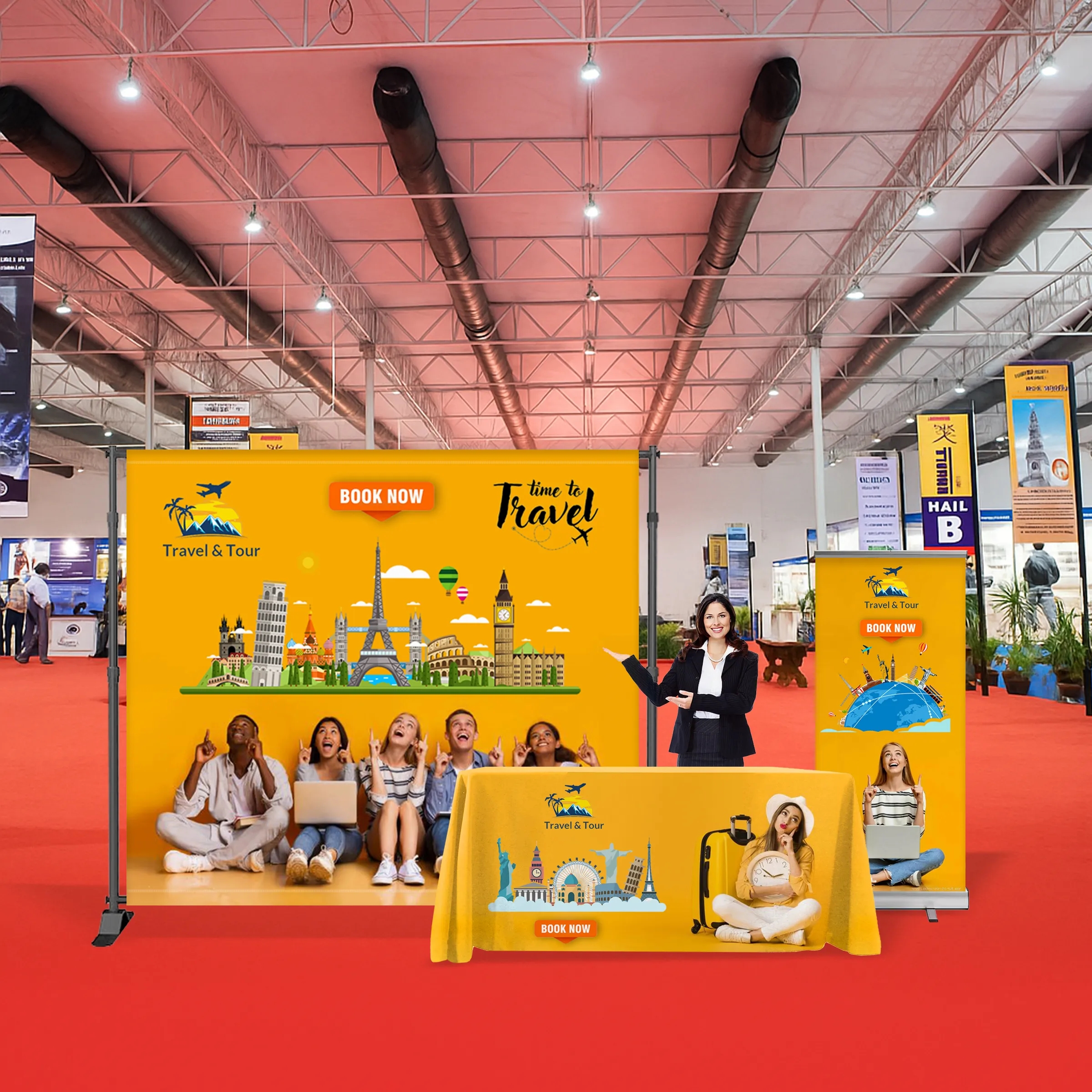 Essential Trade Show Starter Kit 1