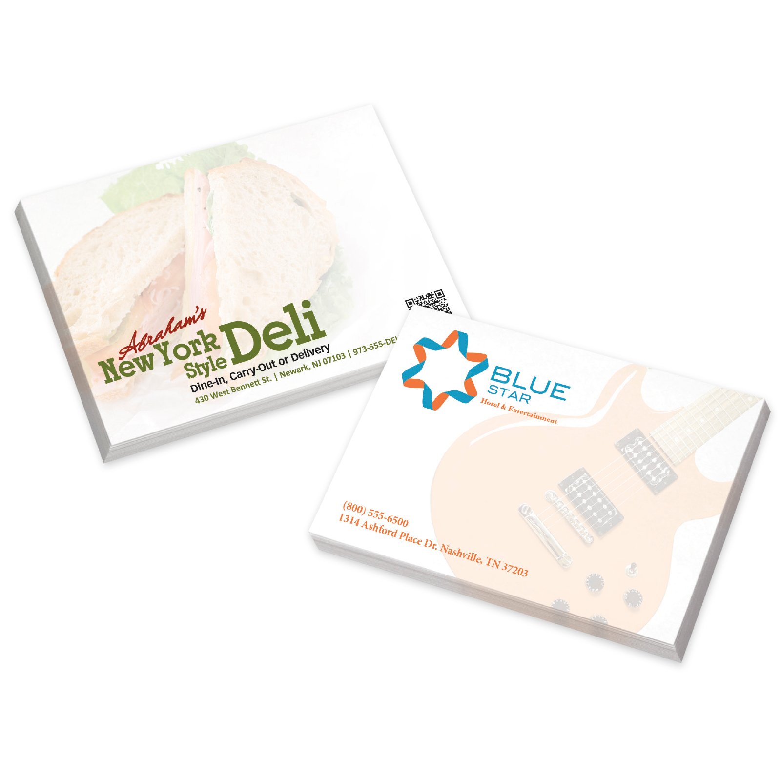 Souvenir® Sticky Note™ 4" x 3" Pad, 50 sheet 7