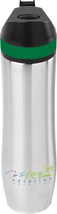 20 oz Persona® Wave Vacuum Water Bottle, custom water bottle with logo imprint 40