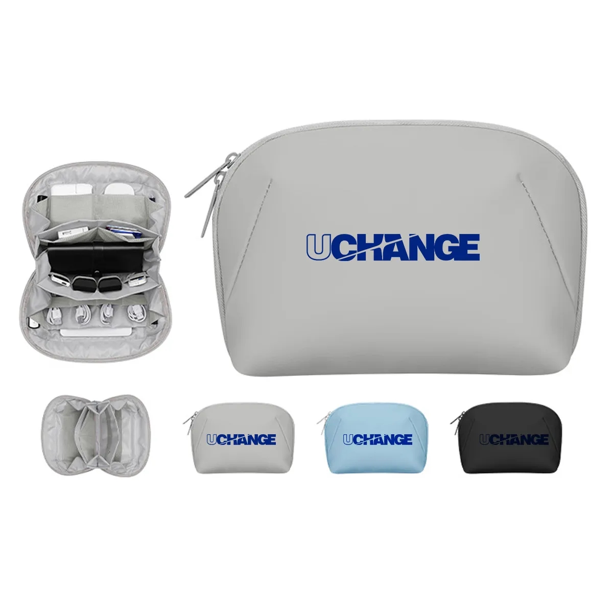 Compact Portable Cosmetic & Storage Pouch 1