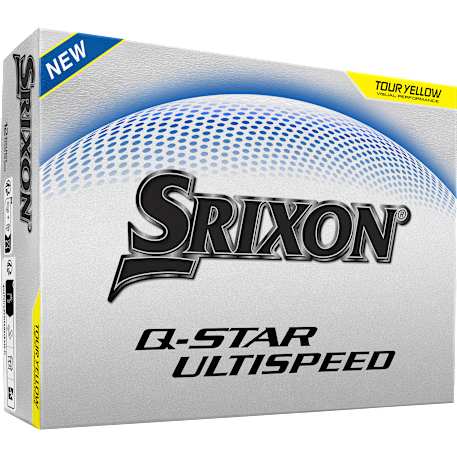 Srixon Q-STAR ULTISPEED Golf Balls - 12 Pack 103