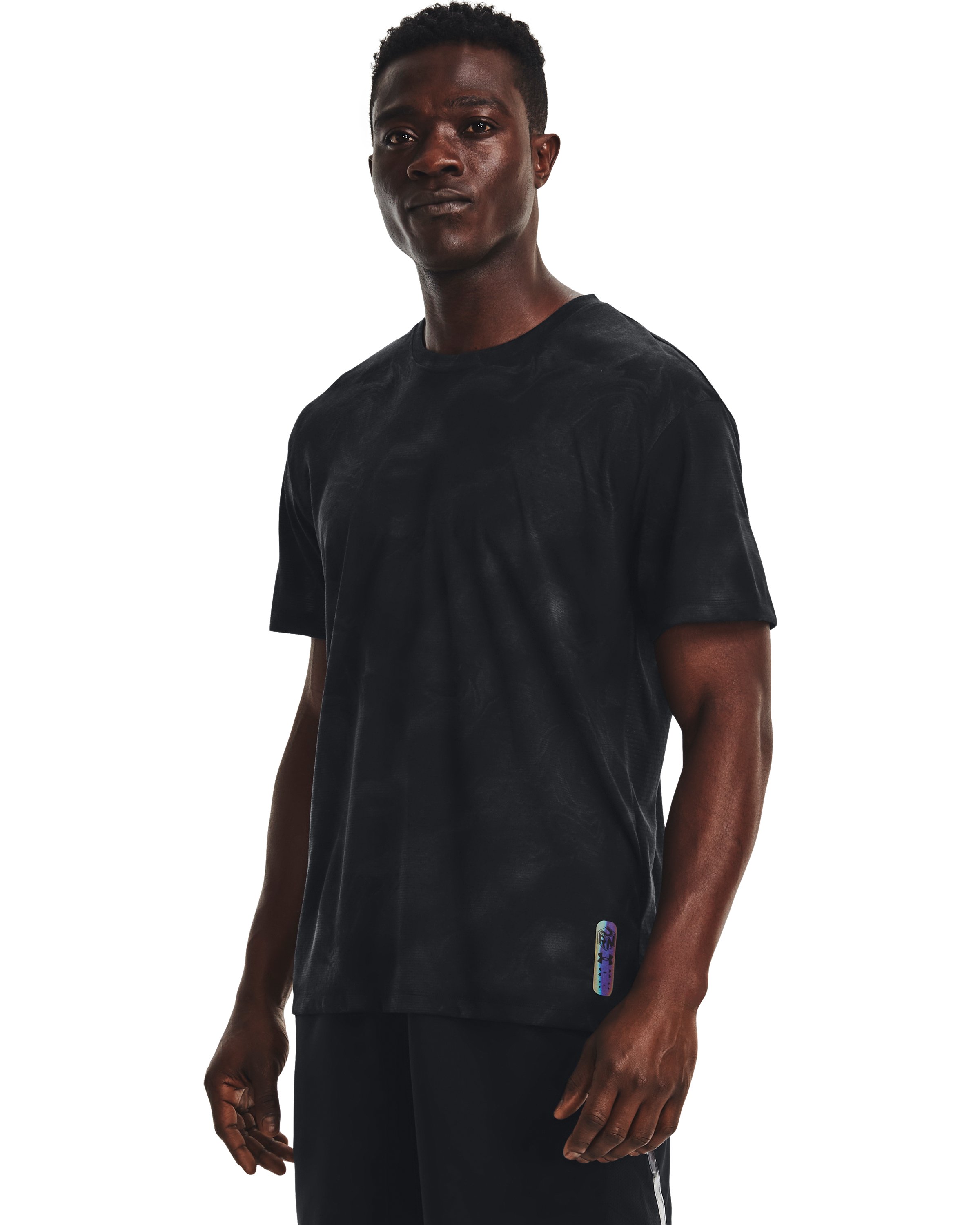 UA Run Anywhere Streaker Men's Short Sleeve 3