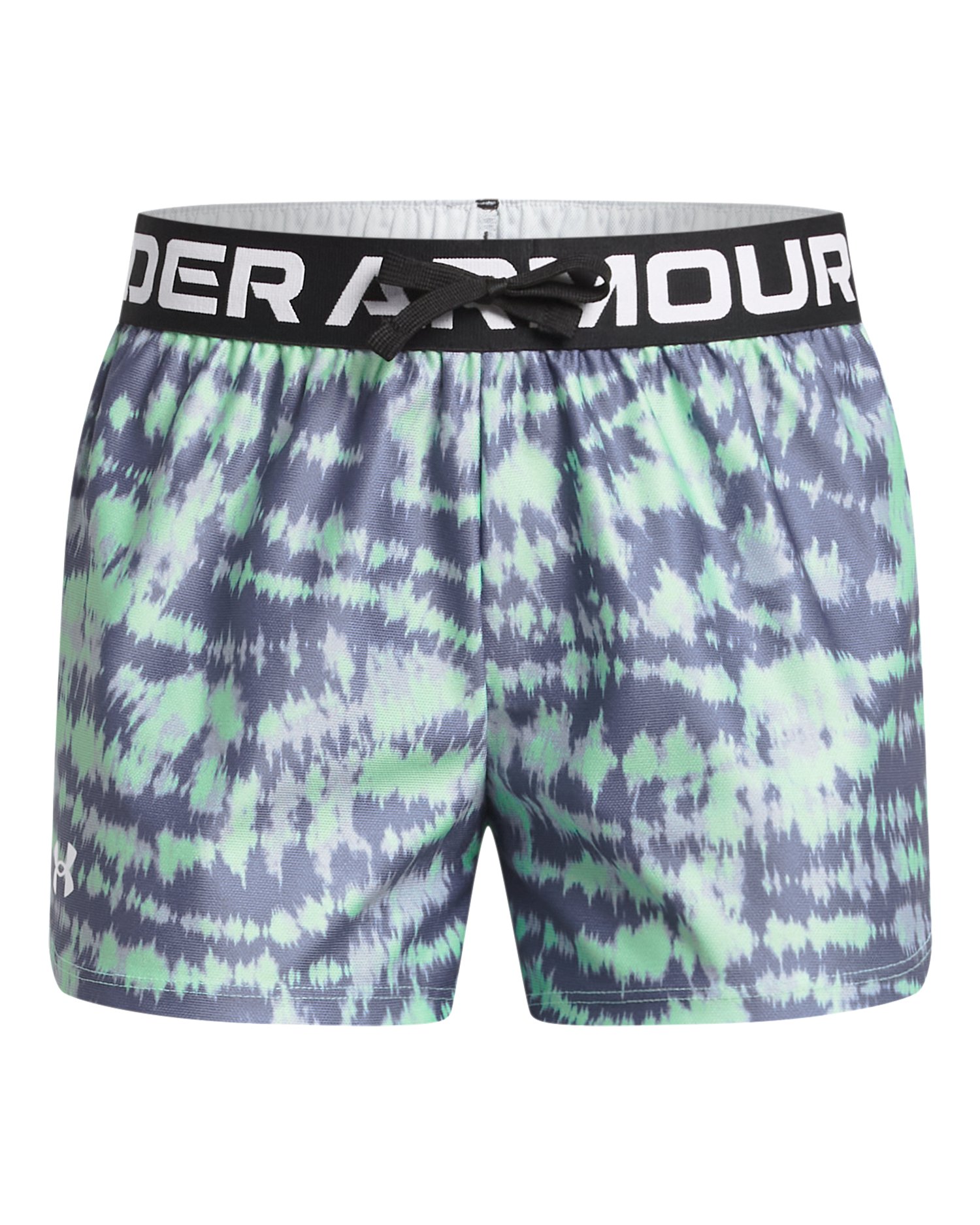 UA Play Up Printed Girls' Shorts 40