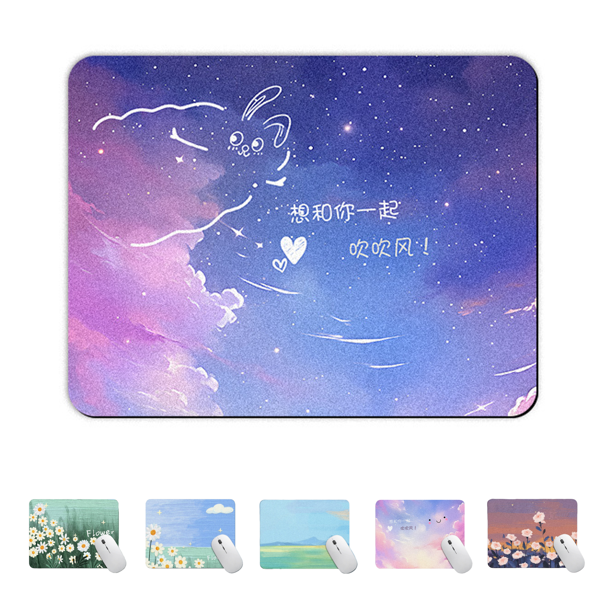 Folding Wireless Charger Mouse Pad 1