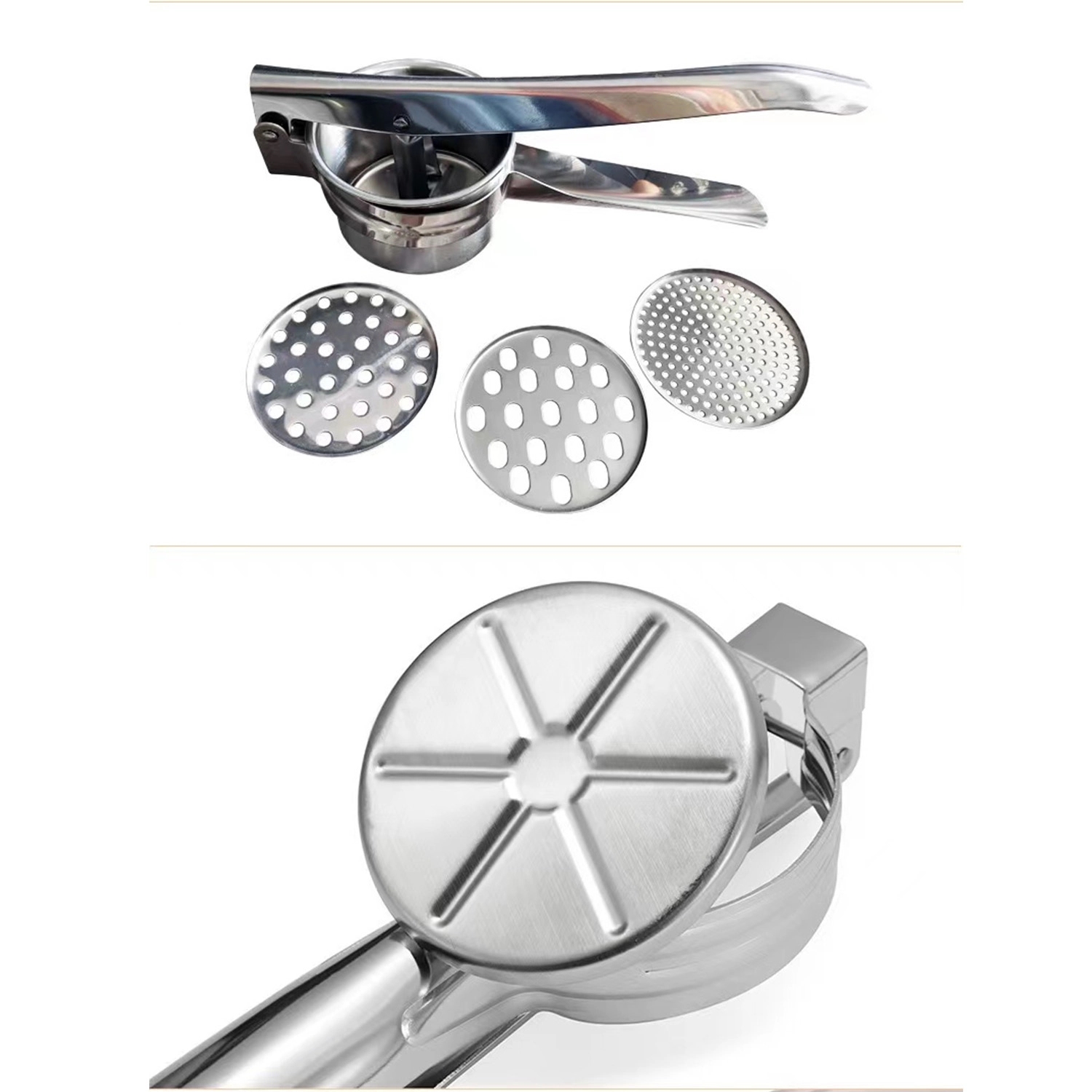 Potato Masher Manual Juice Press 4