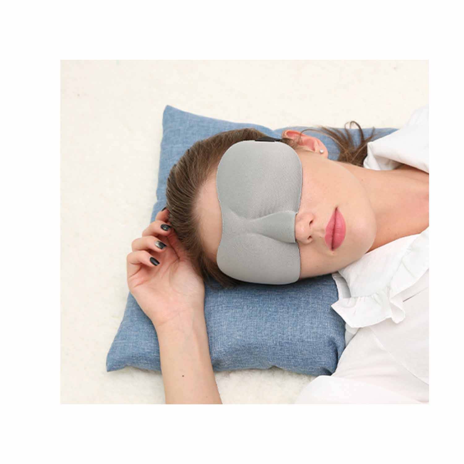 3D Blackout Sleep Eye Shield 4