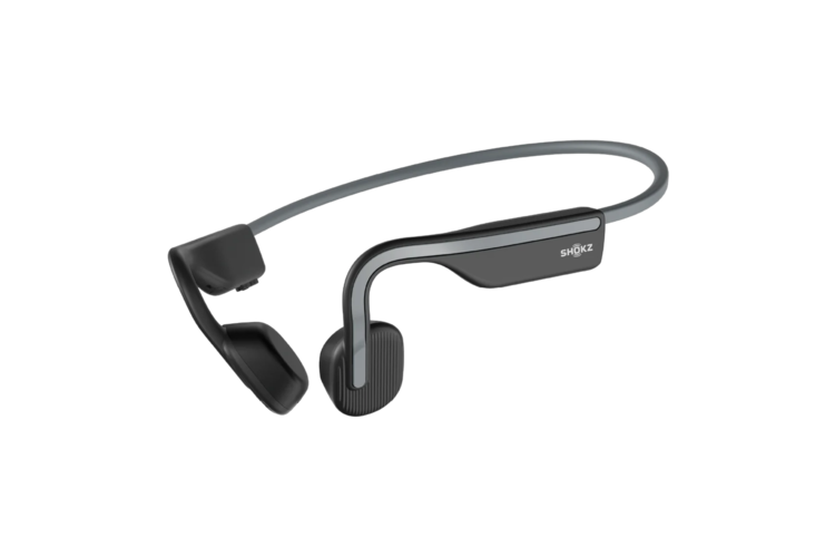 Shokz OpenMove Bone Conduction Headphones - Grey 1