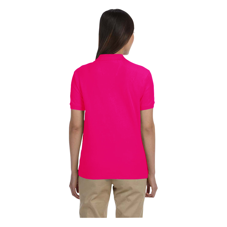 Devon & Jones Ladies' Short-Sleeve Y-Collar Polo Shirts 39