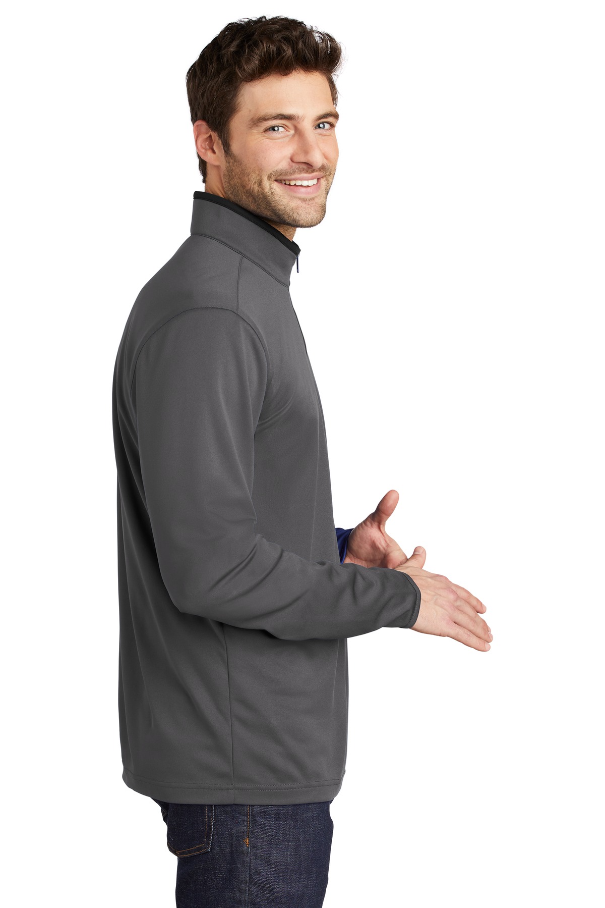 Port Authority Silk Touch Performance 1/4-Zip K584 12