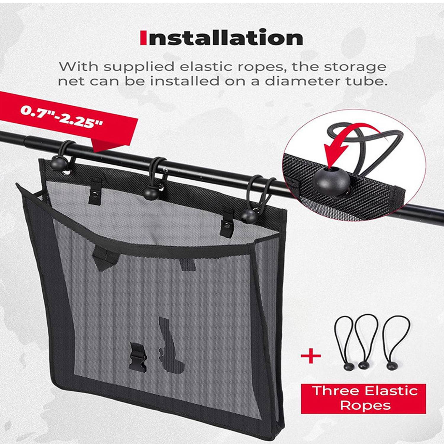 PVC Mesh Trash Bag 6