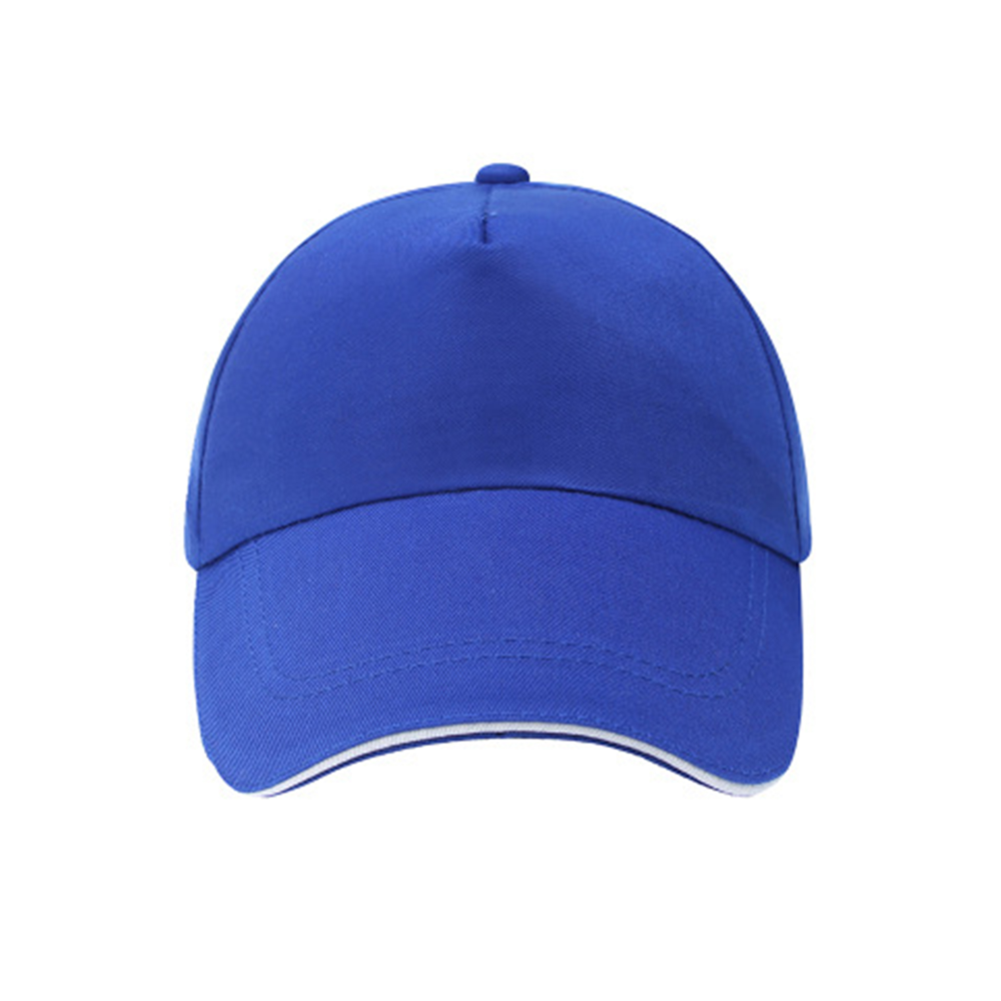 Cotton Twill Baseball Cap With Adjustable Closure 2