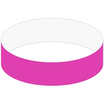 3/4" Tyvek Wristband 4