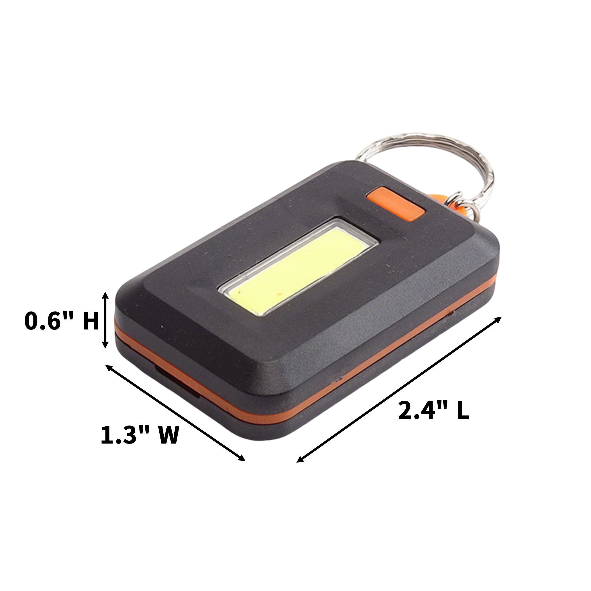 Mini COB Emergency Lamp Keychain Light 6