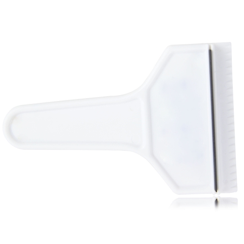 T-Shaped Ice Scraper With Rubber Blade 12